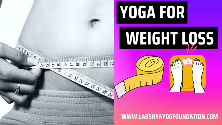 Yoga for Weight Loss -Weight Loss Diet